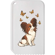 'Papillon Dog & Butterflies'