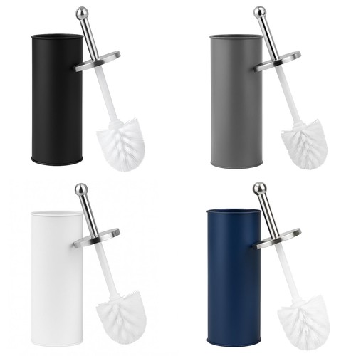 Toilet brush and holder set - toilet,