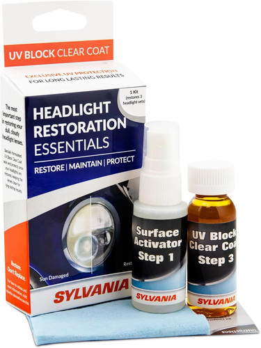 Headlight restoration - headlight,