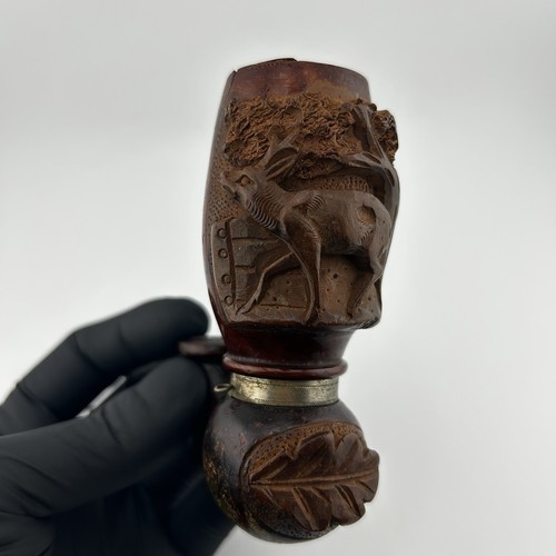 Antique victorian meerschaum - antique,
