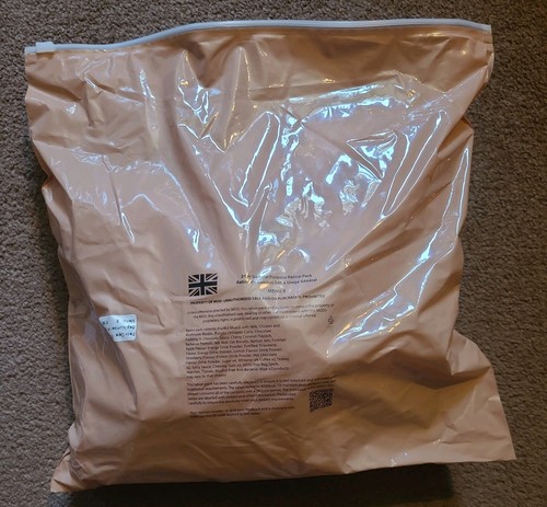 British army 24hr ration - british,
