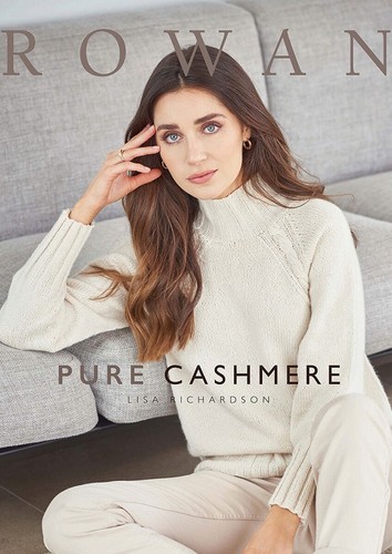 Rowan pure cashmere knitting - 'pure,
