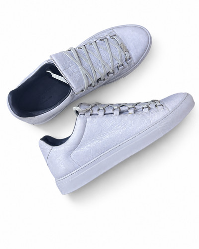 Balenciaga arena low grey - grey,