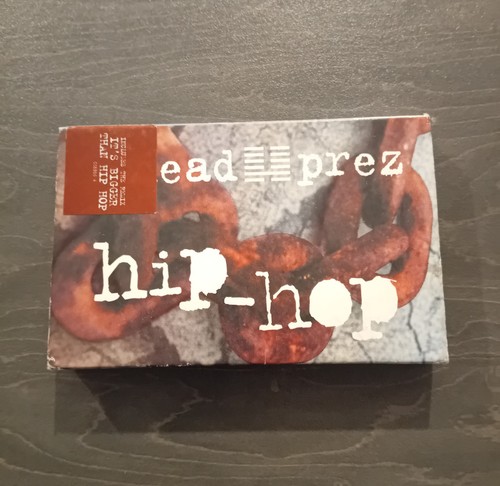 Rare dead prez cassette - rare,