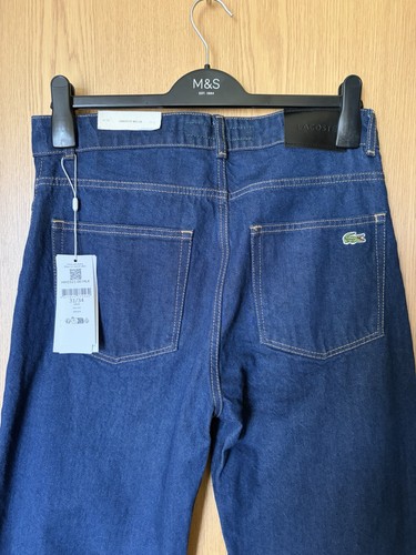 Lacoste men jeans straight - lacoste,