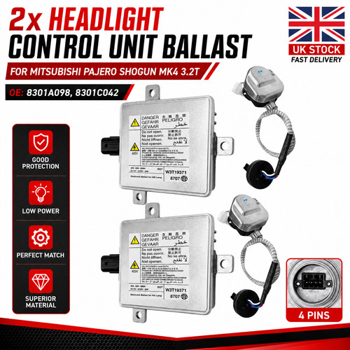 Xenon headlight control unit - xenon,