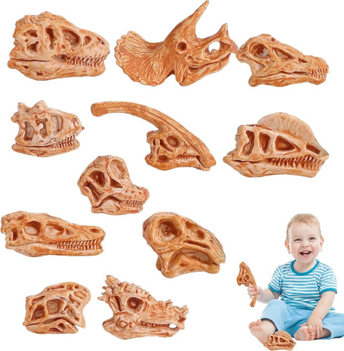 11pcs mini dinosaur bones - mini,