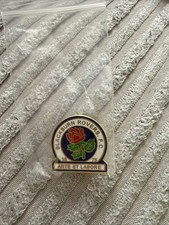 Blackburn Rovers Crest Pin