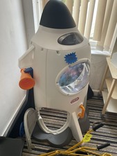 Little Tikes Adventure Rocket with Lights, Sounds & Chair - NEW 