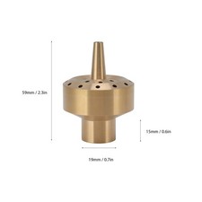 Water Fountain Nozzle Brass