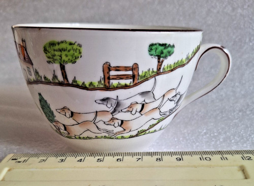 Crown staffordshire hunting - -,