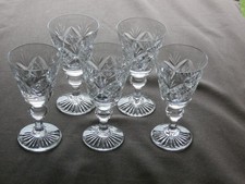 5 x Webb Corbett  Liquer