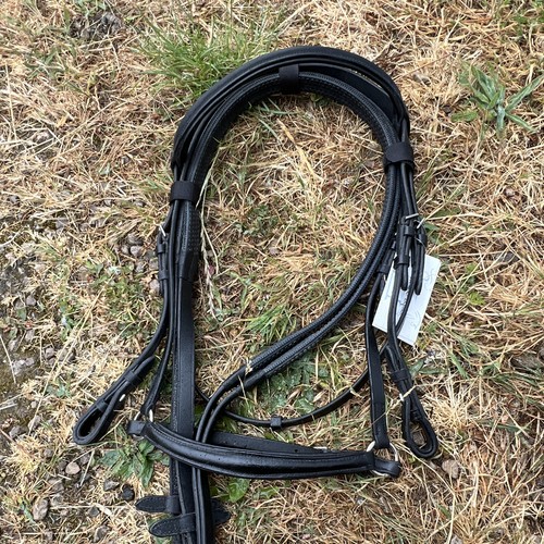 Black pony bridle