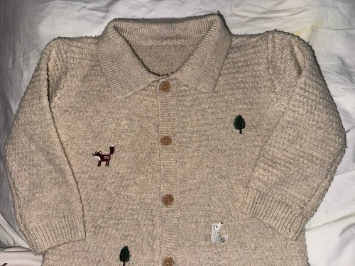 George baby knitted woodland - george,