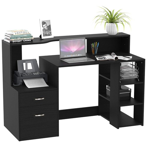 Homcom computer desk with - homcom,