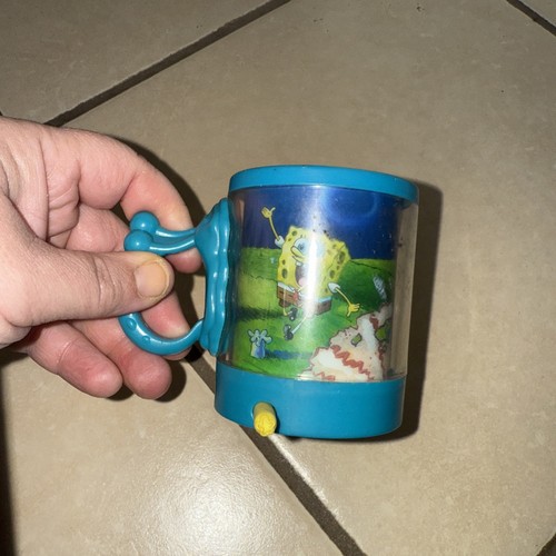 Mcdonalds spongebob square - mcdonalds,
