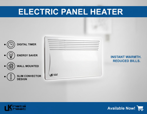 Electric heater wall mounted - electric,