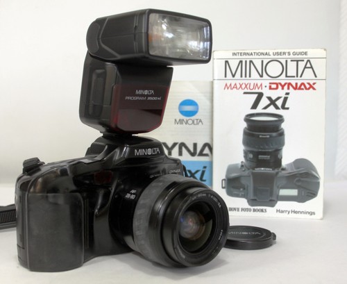 Minolta dynax 7xi - minolta,