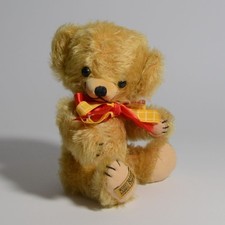 MERRYTHOUGHT CHEEKY TEDDY BEAR MOHAIR 25 CM LIMITED EDITION