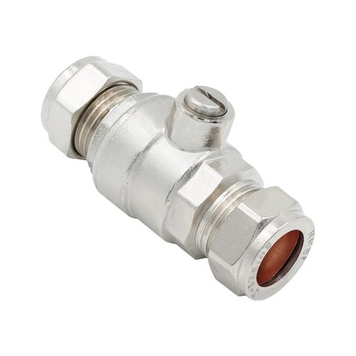 15mm full bore chrome - 15mm,