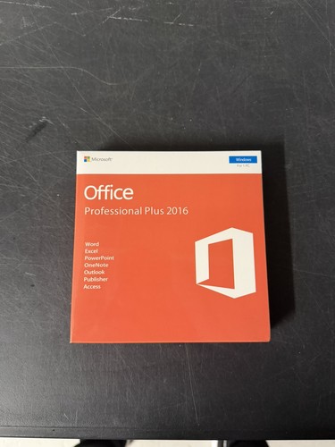 Microsoft office 2016 - microsoft,