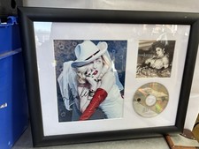 Madonna Like a Virgin Signed