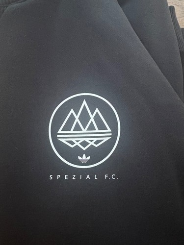 Adidas spzl black sweatshirt - black,