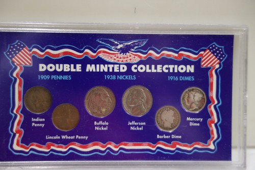 Double minted coin - coin, set