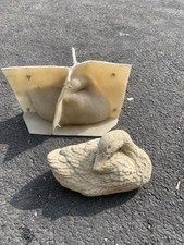 Latex And Fibreglass Mould To Make A Sleeping Goose Statue