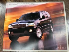 Lincoln Aviator 2004 Brochure