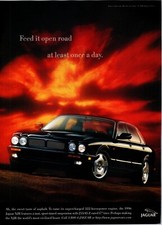 Jaguar XJR "Feed it open road
