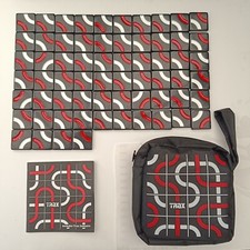 Trax by Tantrix Puzzle Strategy Game 100% Complete - 64 Tiles, Instructions Case