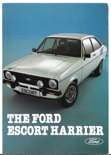 Ford escort harrier 1600 mk2 - harrier,