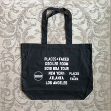 Places + Faces x Boiler Room Tote Bag Plus Supreme Corteiz T-shirt Hoody Patta