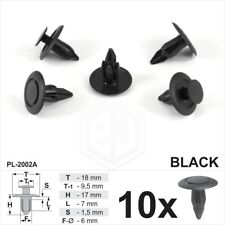 10x 6mm Fits Mazda Trim Push