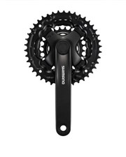 SHIMANO FC-TY301 6/7/8 Speed Square Crankset MTB Crankset 170mm 42-34-24T