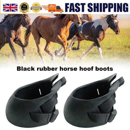 2pcs horse hoof boots - horse,