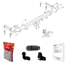 Witter Towbar for Vauxhall Insignia Hatchback 2017-2022 - Flange Tow Bar