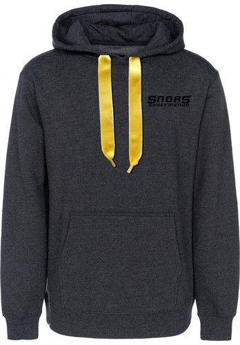 Snors satin hoodie band - snors, flat