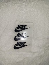 Sheet of 3 2" Nike Swoosh Logo