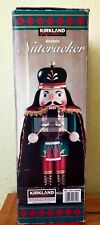  Vintage kirkland signature Christmas Nutcracker Wooden Drummer 1990s/18 Inches 