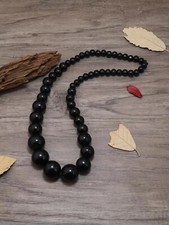 Chunky Wooden Bead Unisex