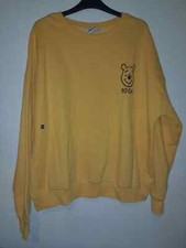 WomensYellow Disney Winnie The Pooh Jumper By Disney Primark