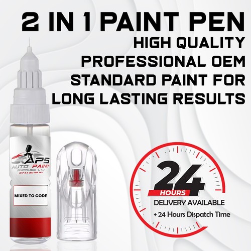 Ford ocean blue touch paint - blue,