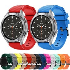 Strap For Samsung Galaxy Watch 4 5 6 7   40/42/43/44/46/47MM FE Silicone Band