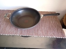 LARGE TEFAL JAMIE OLIVER NON-STICK  FRYING PAN - 32cm TWIN HANDLE