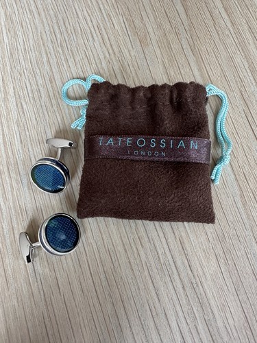 Tateossian london branded blue - tateossian,