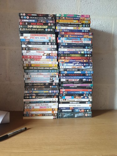Mixed genre dvds job - genre,