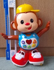 Preschool Children's VTech Chase Me Casey monkey Interactive Learning Toy