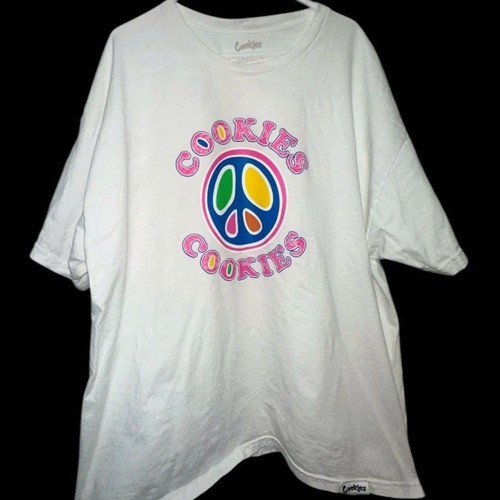 Cookies peace glow - glow, tee